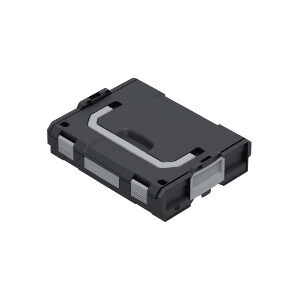 Valigia LBOXX alta 252mm ACCESSORI INTERNI