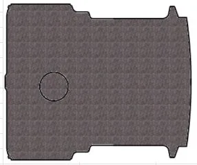 Pianale in Legno Multistrato Marino con Bordi dal 2008 al 2018