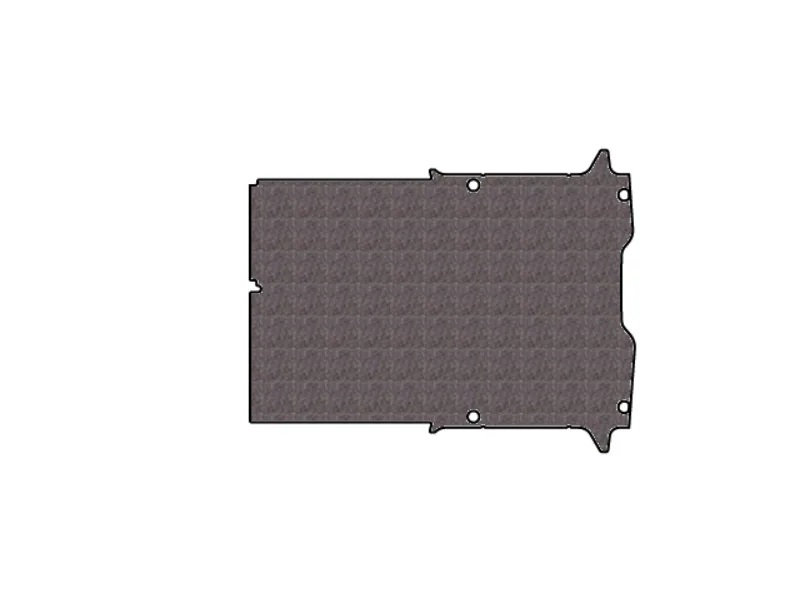 Pianale in legno multistrato marino Pianale in legno per Fiat Doblo Pavimento in legno marino Fiat Doblo Pianale multistrato Doblo resistente Rivestimento legno per pianale Fiat Doblo