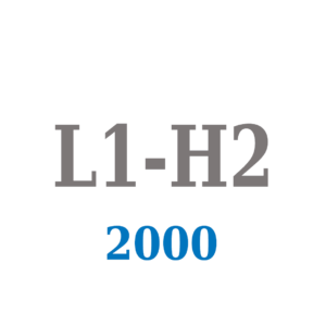 FIAT DOBLO' L1-H2 1 porta lat dal 2000 passo 2566 tetto H2