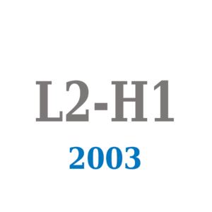 VOLKSWAGEN TRANSPORTER L2-H1 dal 2003 passo 3400 tetto H1 (basso)
