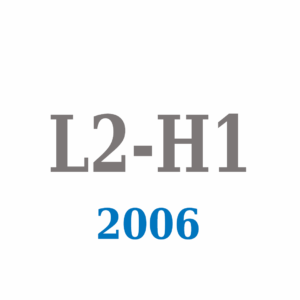 VOLKSWAGEN CRAFTER RG L2-H1 dal 2006 al 2015 passo 3665 tetto H1 (basso)