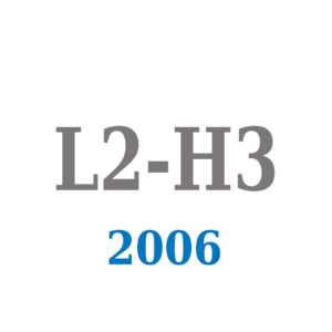 VOLKSWAGEN CRAFTER RG L2-H3 dal 2006 al 2015 passo 3665 tetto H3 (alto)