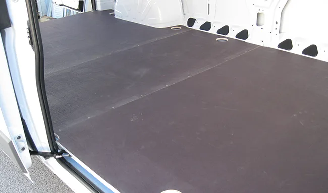pianale in legno per furgoni