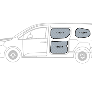 Kit rivestimenti in polipropilene – Mercedes Citan L2 H1 dal 2021